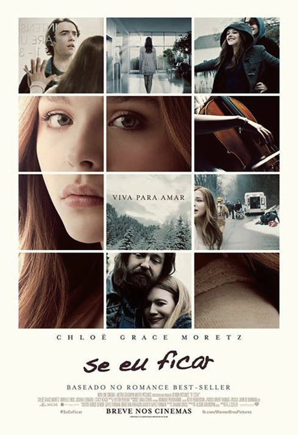 Cartaz do Filme Se eu ficar