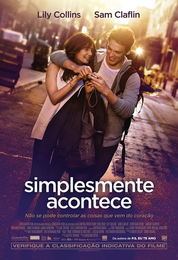 Cartaz do Filme Simplesmente Acontece