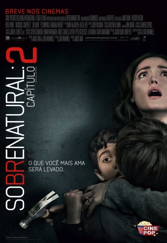 Cartaz do Filme Sobrenatural: Capítulo 2