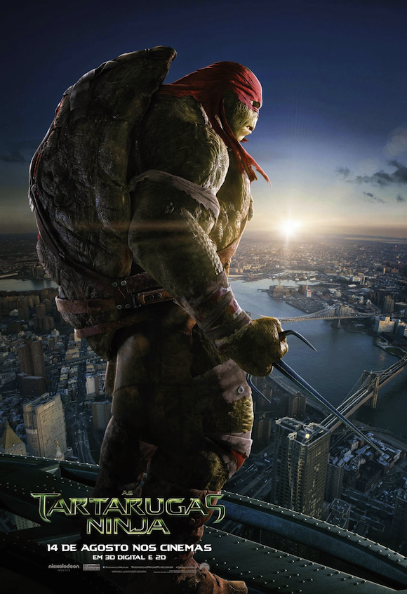 Cartaz do Filme As Tartarugas Ninja