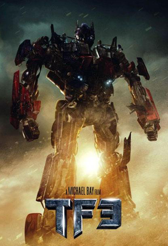 Cartaz do Filme transformers 3