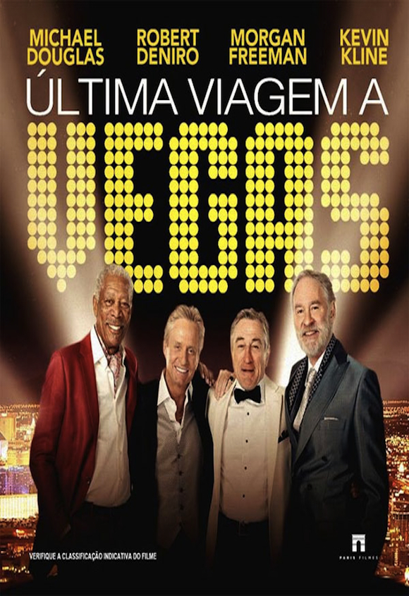 Cartaz do Filme Última Viagem A Vegas
