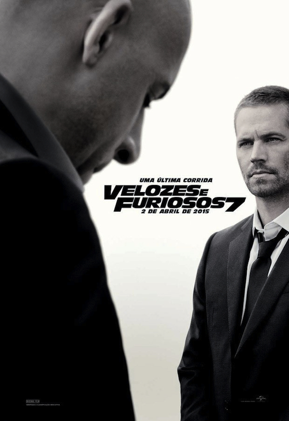 Cartaz do Filme Velozes e Furiosos 7