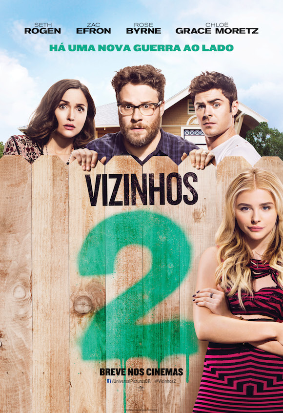 Cartaz do Filme Vizinhos 2
