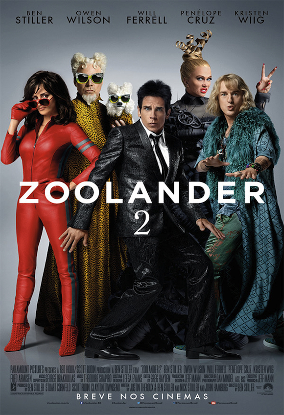 Cartaz do Filme Zoolander 2