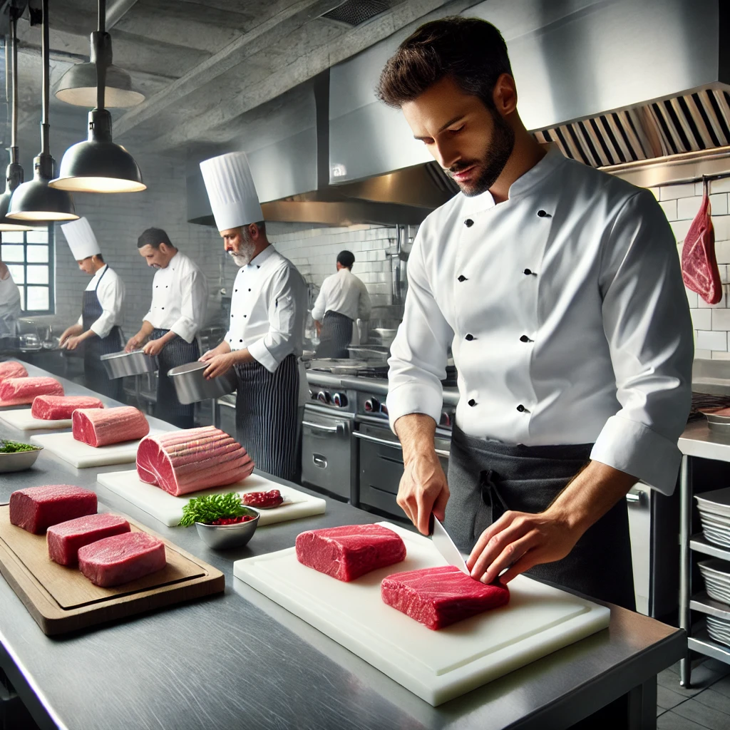 Cortes especiais sob medida para o seu restaurante