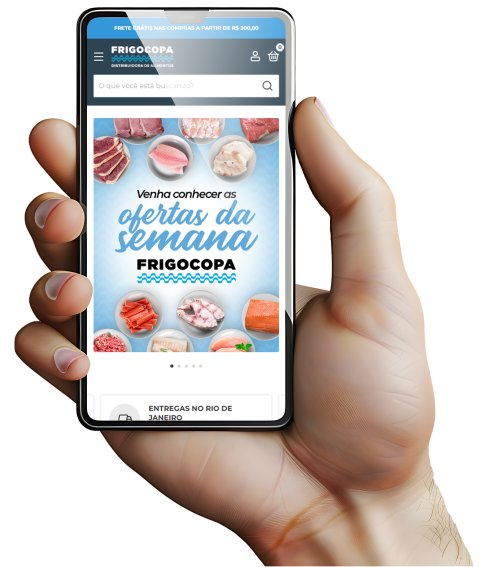 Frigocopa em casa - Compre online