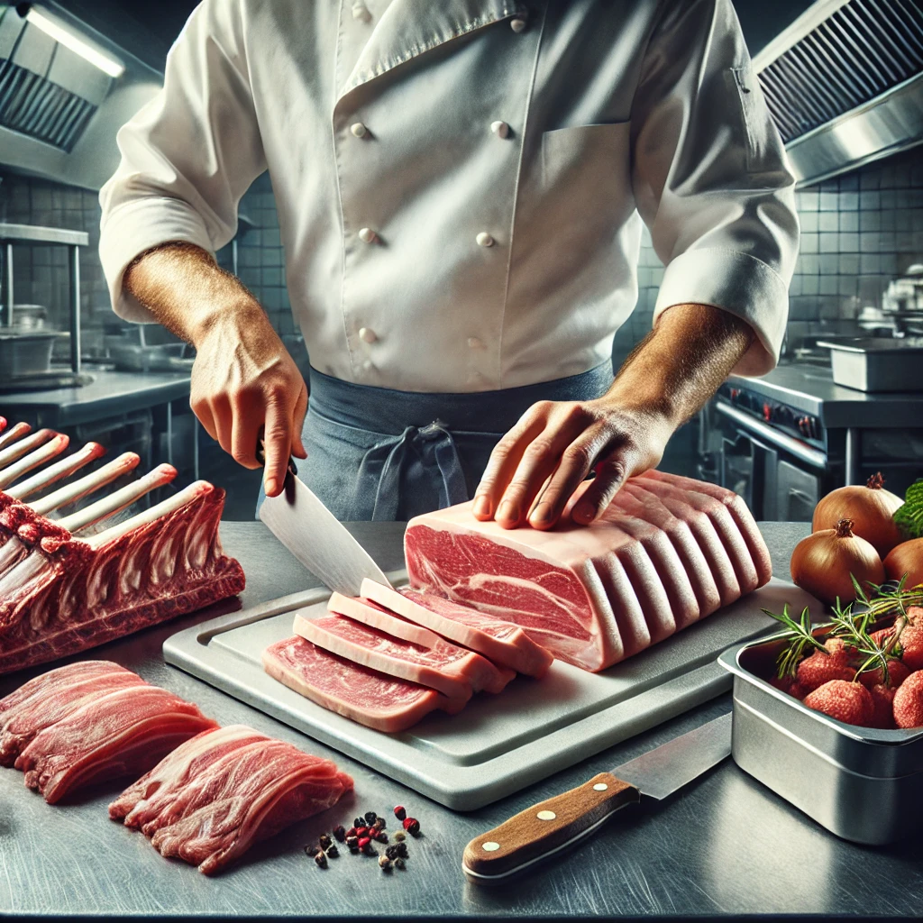 Personalização de Carnes Suínas para o Food Service - Frigocopa