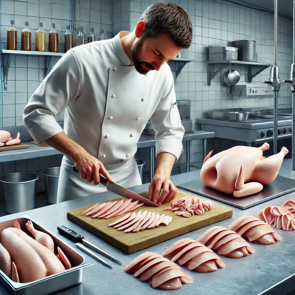 Personalização de cortes de aves para o mercado Food Service - Frigocopa