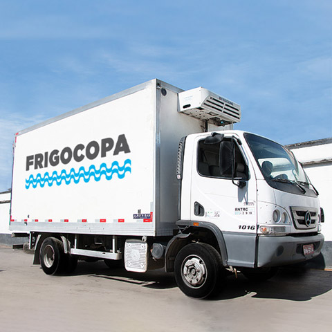 A Frigocopa oferece serviços de logística e distribuição de alimentos: transporte refrigerado de qualidade