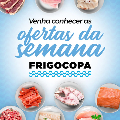 Ofertas toda semana na loja virtual da Frigocopa