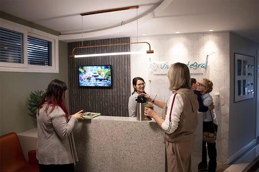 Estrutura da Viver Integral em Caxias do Sul