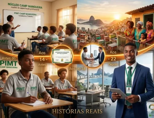Histórias de sucesso: jovens transformados pelo CAMP Mangueira